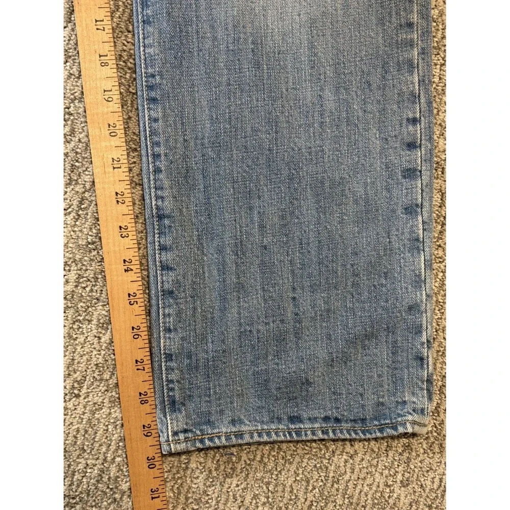 Levis 501 Jeans Mens 38*x30 Straight‎ Leg Button Fly Classic Vintage Denim